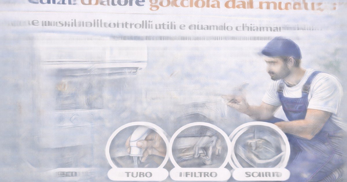 Caldaia perde acqua: cause più comuni, cosa controllare e quando chiamare il tecnico