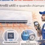 Condizionatore aria calda invece che fredda: cause, controlli utili e quando chiamare il tecnico