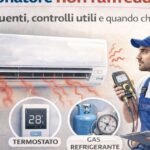 Condizionatore non raffredda: cause frequenti, controlli utili e quando chiamare il tecnico