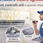 Condizionatore odore sgradevole: cause comuni, controlli utili e quando chiamare il tecnico