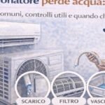 Condizionatore perde acqua: cause più comuni, controlli utili e quando chiamare il tecnico