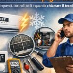 Condizionatore si spegne da solo: cause frequenti, controlli utili e quando chiamare il tecnico