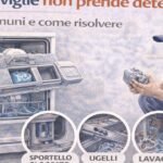 Lavastoviglie non prende detersivo: cause comuni e come risolvere