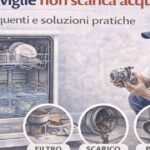 Lavastoviglie non scarica acqua: cause frequenti e soluzioni pratiche