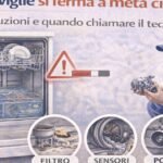 Lavastoviglie si ferma a metà ciclo: cause, soluzioni e quando chiamare il tecnico