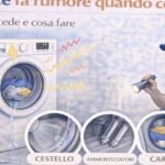 Lavatrice fa rumore quando centrifuga: perché succede e cosa fare