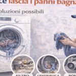 Lavatrice lascia i panni bagnati: cause e soluzioni possibili