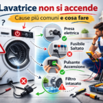 Lavatrice perde acqua da sotto: cause frequenti e soluzioni
