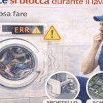 Lavatrice si blocca durante il lavaggio: cause e cosa fare