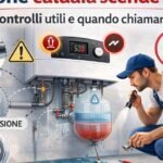 Pressione caldaia scende spesso: cause, controlli utili e quando chiamare il tecnico