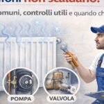 Termosifoni non scaldano: cause più comuni, controlli utili e quando chiamare il tecnico