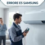 Errore E5 Samsung: Cause, Significato Sonda e Cosa Fare
