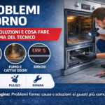 Problemi forno: cause, soluzioni e quando intervenire