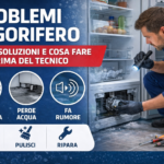 Problemi frigorifero: cause, soluzioni e cosa fare subito