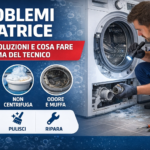 Problemi lavatrice: cause, soluzioni e cosa fare prima del tecnico