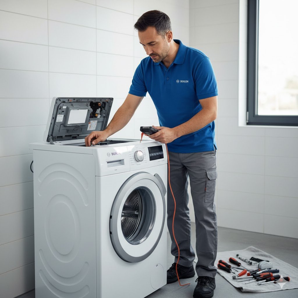 Asciugatrice Bosch Errore E:12: Guida Tecnica alla Risoluzione (Aggiornamento 2026)