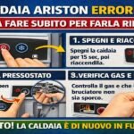 Caldaia Ariston errore 501: cosa fare subito per farla ripartire (guida pratica)