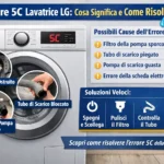 Lavatrice Samsung errore 4C
