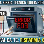 Errore F03 Forno Hotpoint Ariston: La Guida Definitiva alla Riparazione [2026]