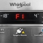 Frigorifero Whirlpool errore F1: cosa significa davvero e cosa fare subito