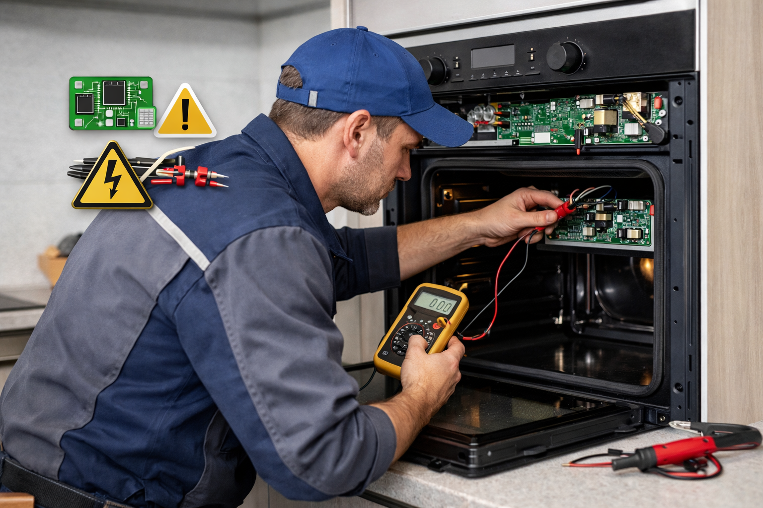 Forno Samsung non si accende: cause, controlli utili e quando chiamare il tecnico