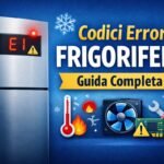 Codici errore frigorifero Samsung: cause più comuni e cosa fare