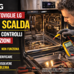 Lavastoviglie LG non scalda acqua: perché succede e cosa controllare