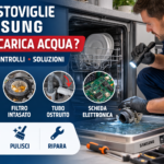 Lavastoviglie Samsung non scarica acqua: cause, controlli e soluzioni