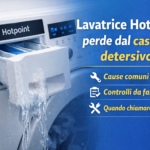 Lavatrice Hotpoint perde dal cassetto detersivo: cause e soluzioni