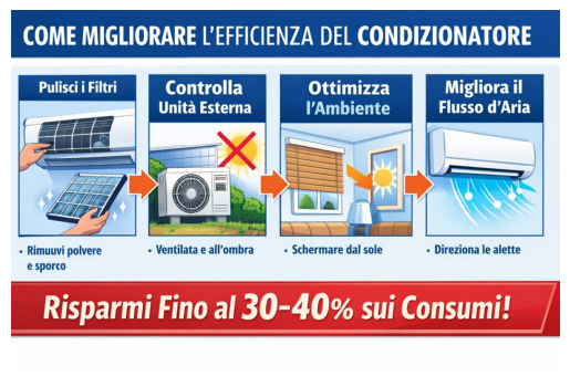 Come migliorare l’efficienza del condizionatore: guida completa per raffreddare meglio e consumare meno