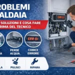 Problemi caldaia: cause, soluzioni e quando serve assistenza