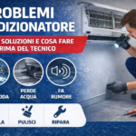 Problemi condizionatore: cause, soluzioni e consumi reali